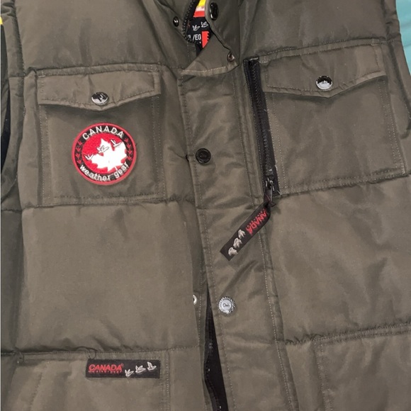 Men’’s sleeveless vest - Picture 3 of 6